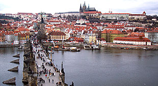 Prague – Charles Bridge, Prague Castle