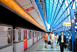 Prague - Prague metro