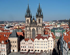 Prague – St. Tyn Cathedral