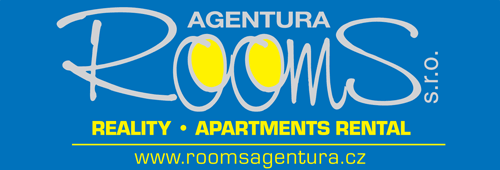 ROOMS agentura Praha - logo